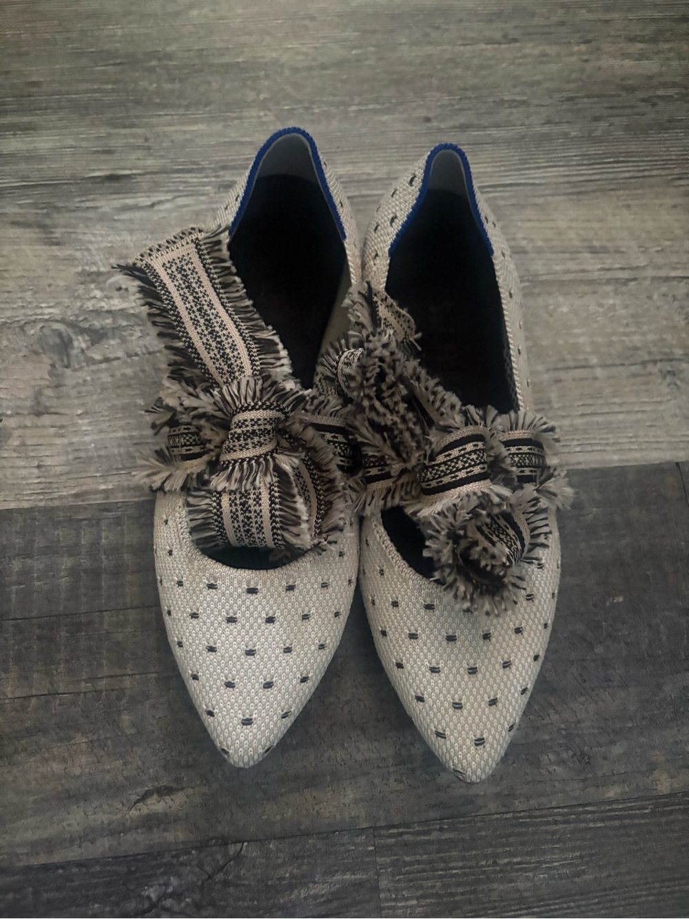 Rothy's Tuxedo Mary Janes Limited Edition